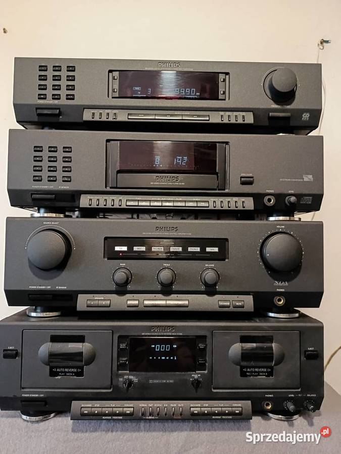 Wieża PHILIPS 930 Gdynia sprzedam