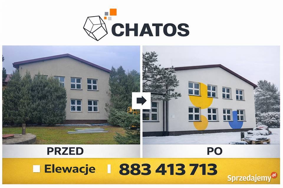 Elewacje Docieplenia Remonty mazowieckie Warszawa