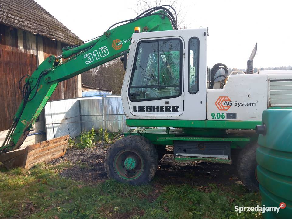 Koparka kołowa Koła Koparki Klecza Dolna