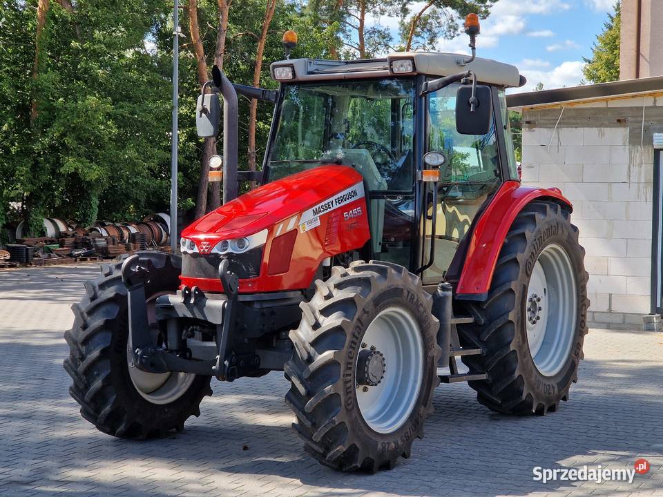Massey Ferguson 5455 mf 5611 5612 axos 5711 mf Laskowiec