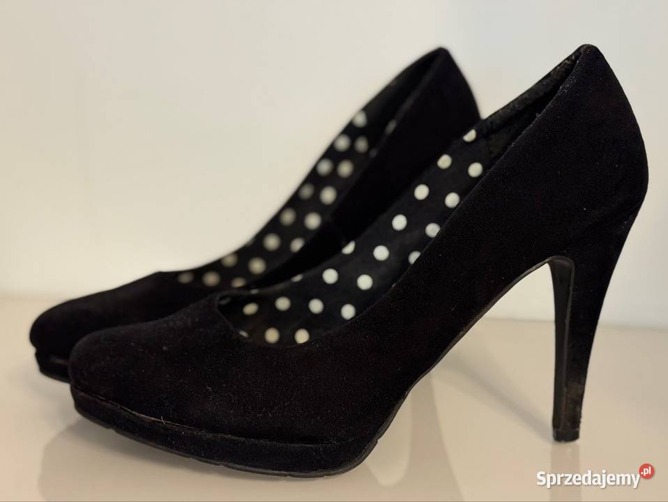 Czarne szpilki JenniferJennifer rozmiar 38 obcas