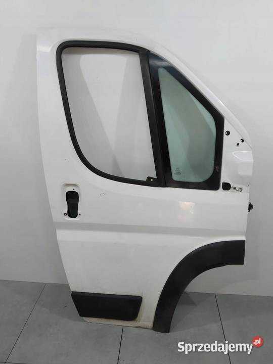 DRZWI PRAWE PRZÓD BIAŁE Fiat Ducato III 2007