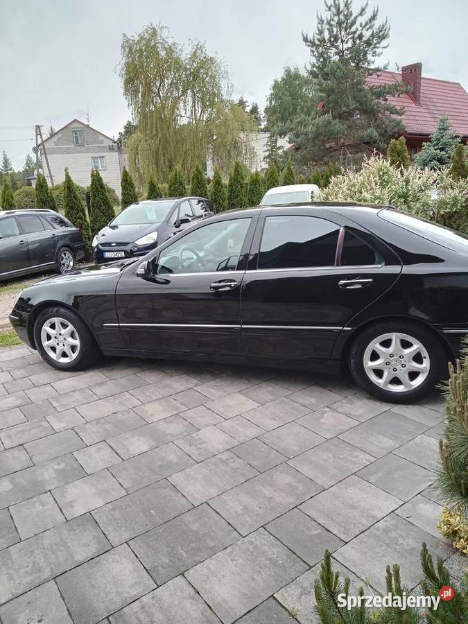 Sprzedam mercedesa s klasa 32 cdi super stan aluminiowe felgi Łuków