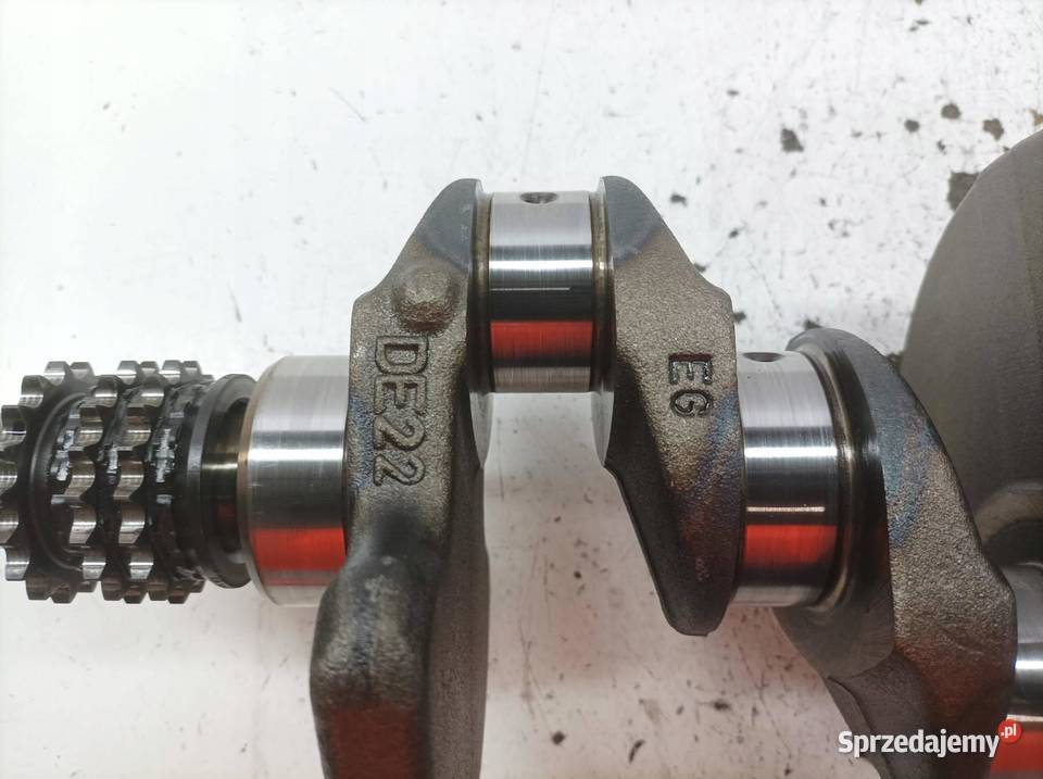 WAŁ KORBOWY R61100 22 CDI MercedesBenz Eklasa świętokrzyskie