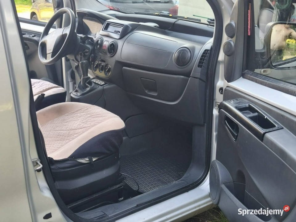 Peugeot Bipper 2008r 14 Diesel 68 Tanio Możliwa 68KM Warszawa