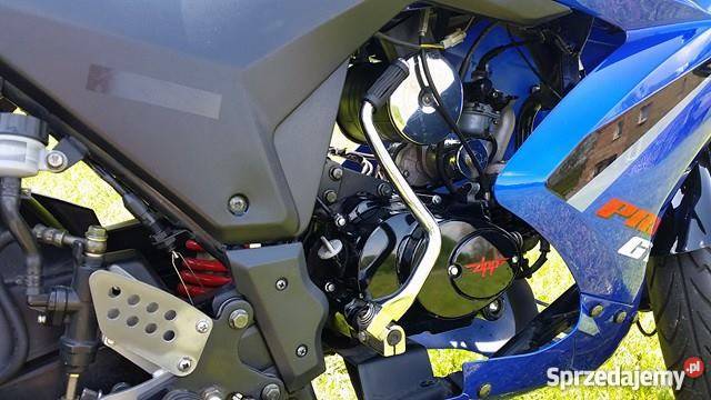 ZIPP PRO 50 GT 2014 ŚLĄSK 4950km Zabrze sprzedam