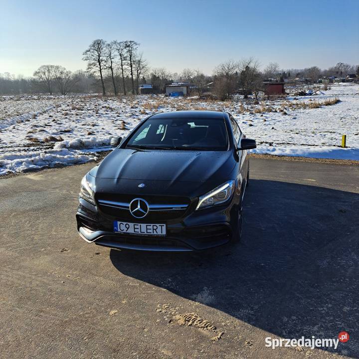 MERCEDES CLA 45 Amg 381Koni Salon Polska elektrochrom. lusterko wst. CLA