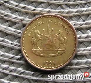 Lesotho 50 Lisente 1998r Kolekcje Kalisz