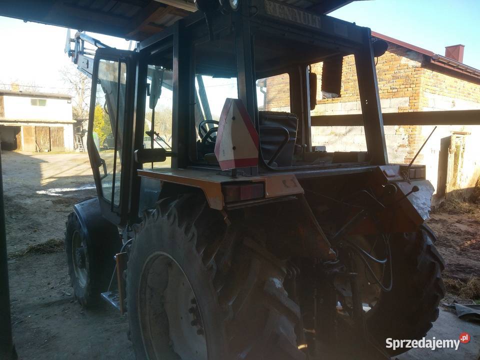 Ciągnik Renault 8514 tx Zabłoty