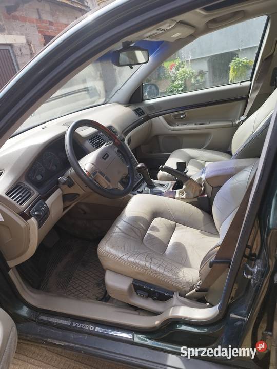 Volvo S80 29 benzynagaz automatyczna Sulmin