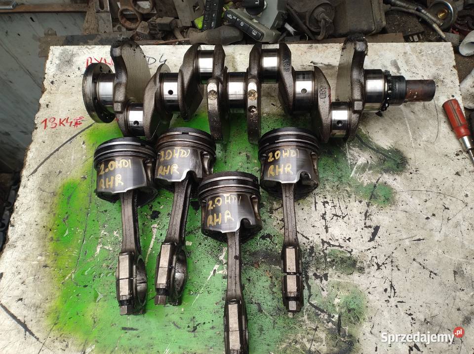 CITROEN PEUGEOT FORD 20HDI 16V RHR wał korbowy Kielce