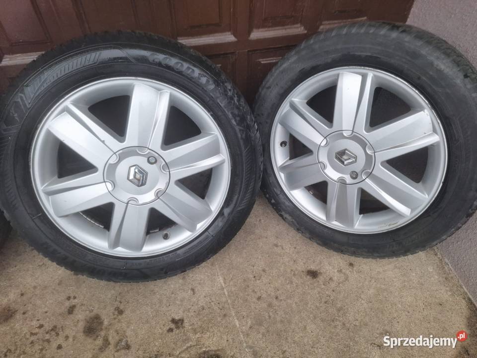 Alufelgi Renault 4x100 R16 z oponami sprzedam