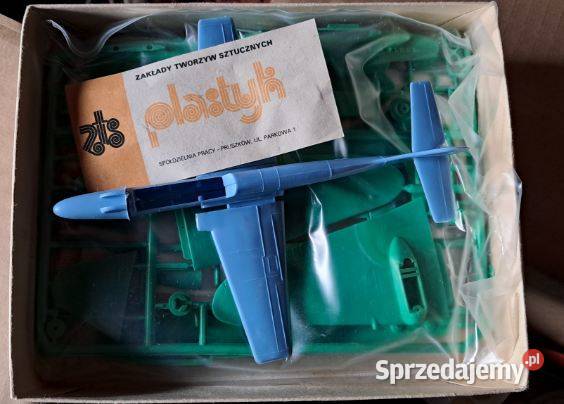 Modele samolotów do sklejania PRL Białystok