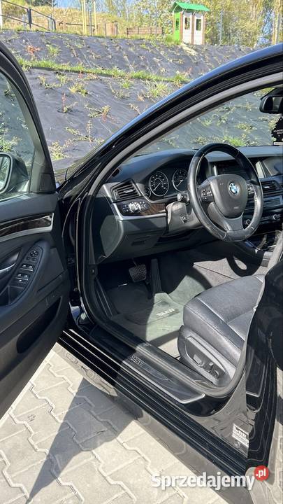 BMW F10 polift 2014r benzyna