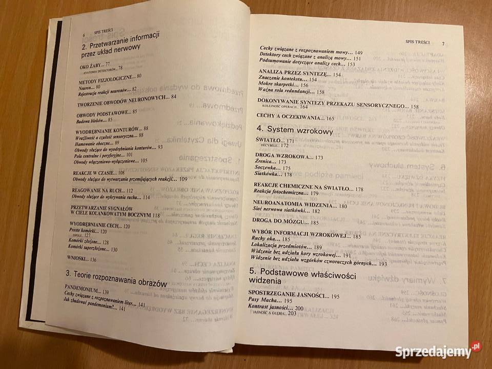 Procesy przetwarzania informacji u człowieka Książki naukowe i popularnonaukowe Katowice sprzedam