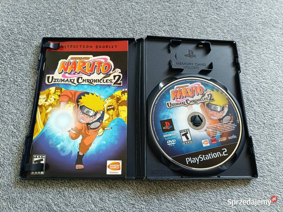 Naruto Uzumaki Chronicles 2 PlayStation 2 2 sprzedam