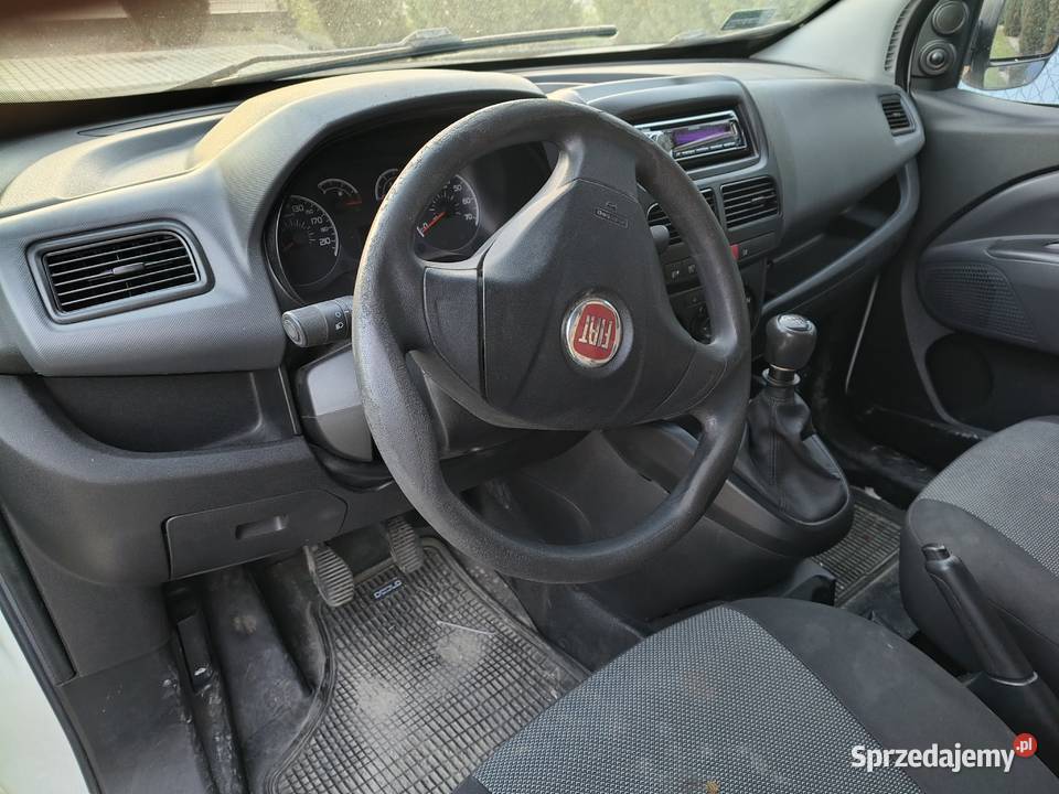 Fiat Doblo uszkodzony silnik Łańcut