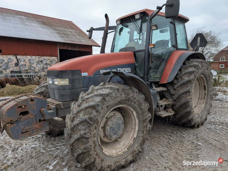 Holland TM 165 Super Steer amortyzowana i Rostkowo