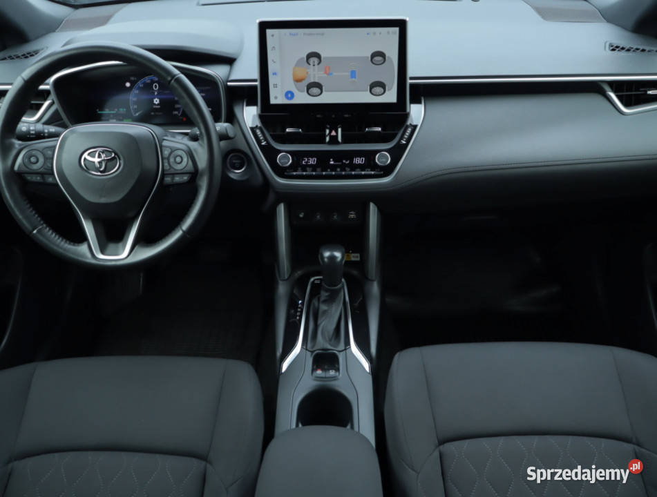 Toyota Corolla Cross 20 Hybrid 2WD wspomaganie kierownicy lubelskie Lublin