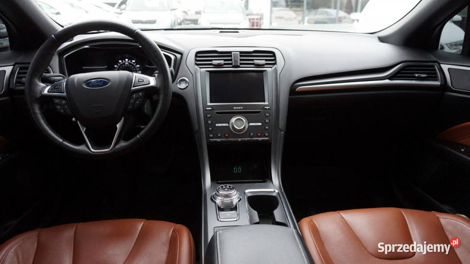 Ford Fusion automat Gwarancja podgrzewane fotele Fusion Zielona Góra