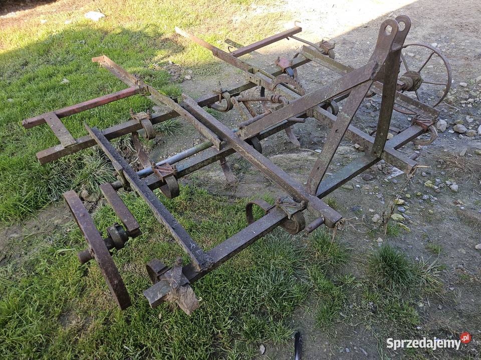 Kultywator 180 c330 t25 agregat lubelskie Żółkiewka-Osada