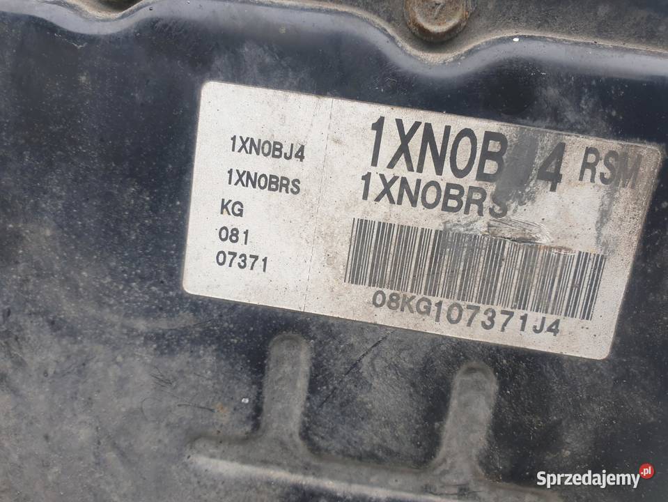 AUTOMATYCZNA SKRZYNIA BIEGÓW Renault Keoleos 20 Rudka