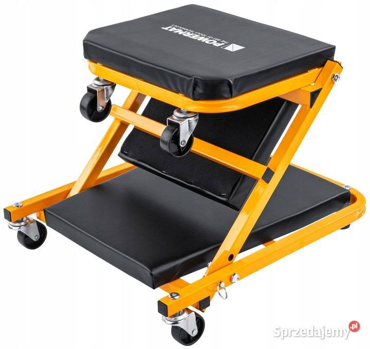 Leżanka warsztatowa 2w1 siedzisko serwisowe Katowice sprzedam