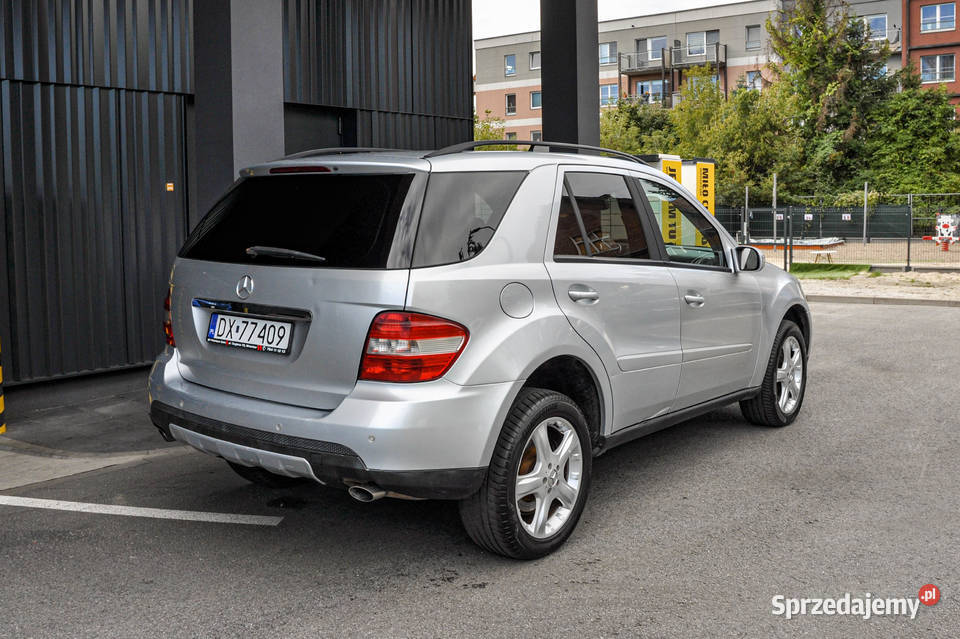 MercedesBenz ML 30CDI 224 Automat Skóry 4Matic Wrocław sprzedam