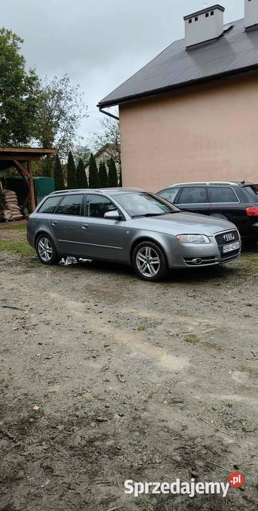 Audi a4 b7 nieuszkodzony A4 Bzianka