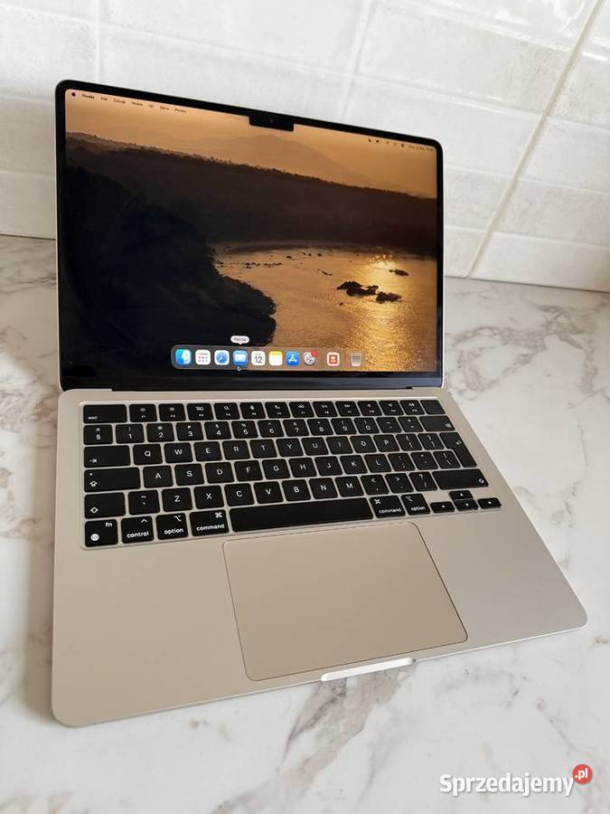MacBook M2 136 16gb256gb 100 baterii Apple Osiek Wielki