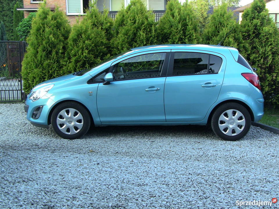 Opel Corsa D 14 BŁĘKITNY KOLOR 2011rTempomat Kraków