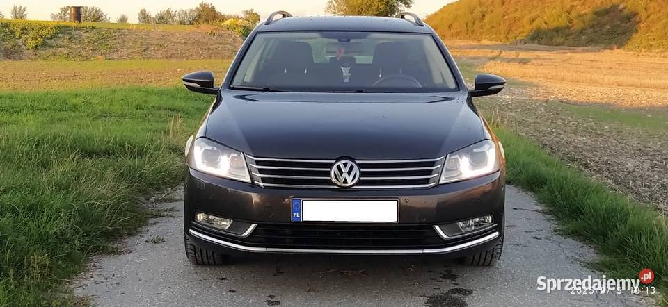 VW PASSAT b7 20tdi 170 LED to JEST PASSAT sprowadzony małopolskie Słomniki