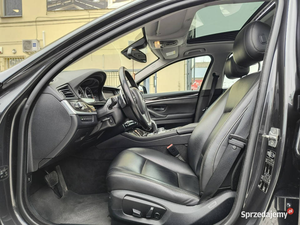 BMW 530 258 2014rNAVIHeadUpHakKamerafull serwis Rok produkcji 2014 Bydgoszcz sprzedam