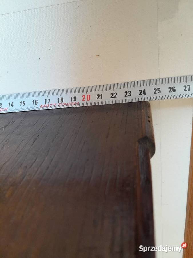 Stara zabytkowa pokrywa maszyny Singer do Dąbrowa Górnicza sprzedam