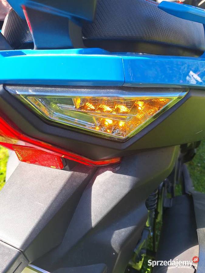 Barton 125 nowy 3200 przebieg Biłgoraj