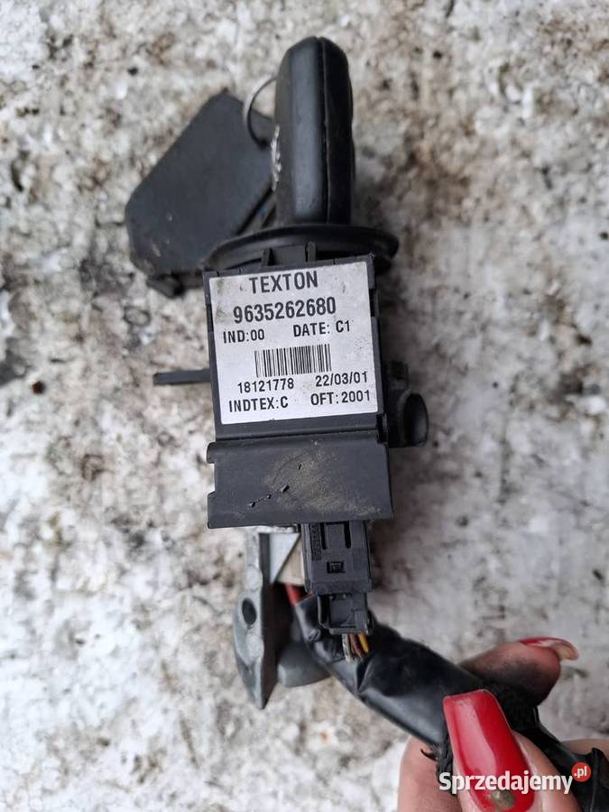 Stacyjka Peugeot 607 Wisznice