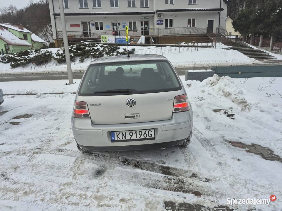 Volkswagen Golf 4 20 benzyna Gaz 1999r