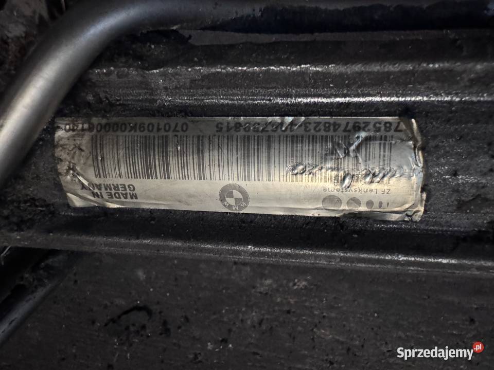 Maglownica ZF Bmw E46 330xi 330xD xDrive europa Rok produkcji 2004 Przekładnie kierownicze Oława