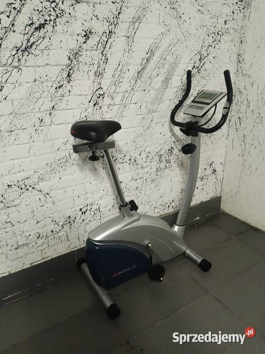 Rower Stacjonarny Magnetyczny Niemiecki Finnlo Siłownia i fitness Głogów sprzedam