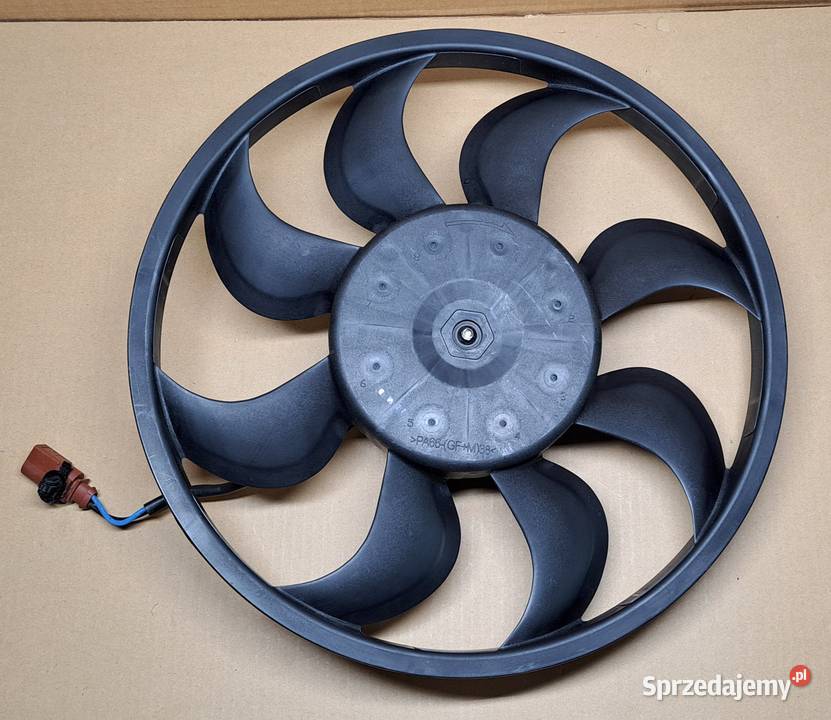 WENTYLATOR CHŁODNICY OPEL KARL 10 B A005481 osobowe Mielęcin