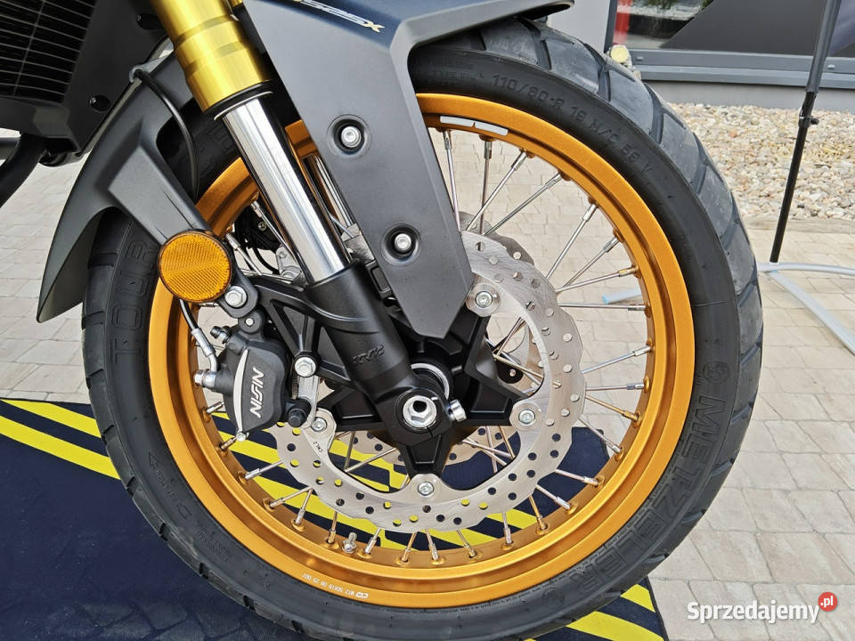 VOGE 500DSX Premium VOGE 525 DSX klasy Premium Bicz