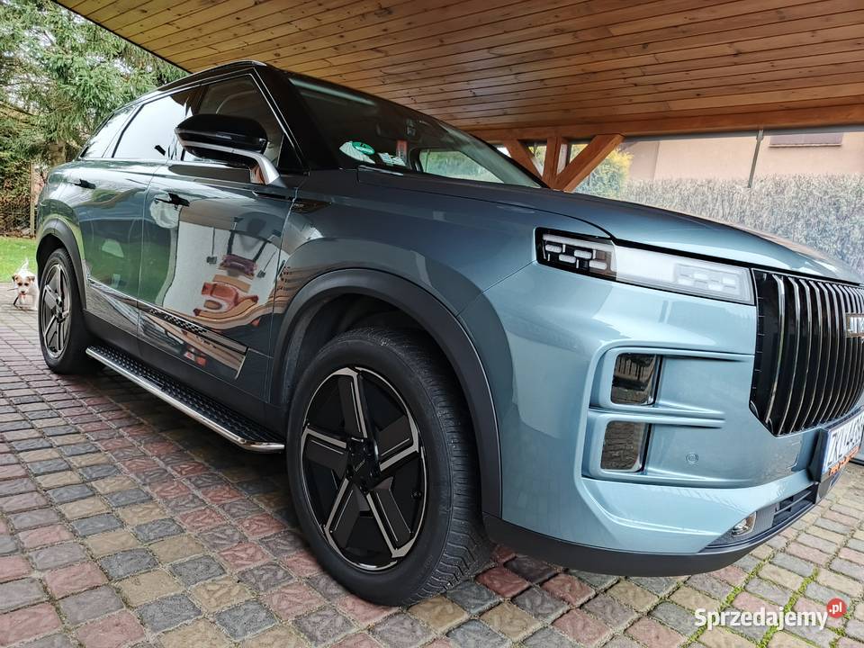Jaecoo 7 super hybrid Exclusive 150KM zachodniopomorskie