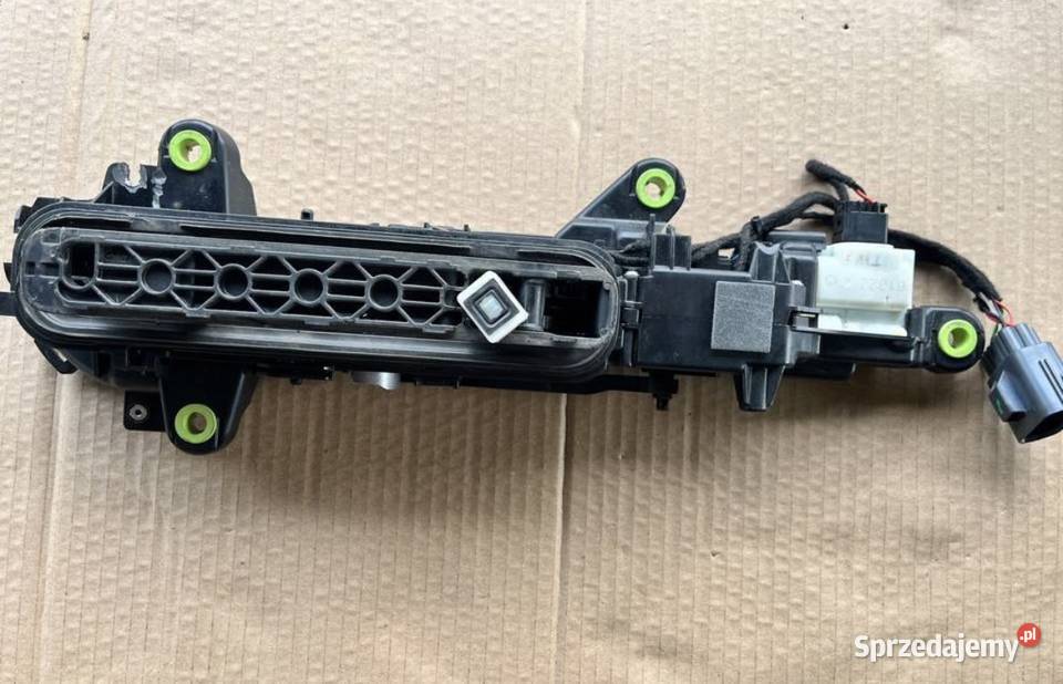 RANGE ROVER EVOQUE KLAMKA DRZWI LEWA PRZÓD osobowe wielkopolskie Międzychód