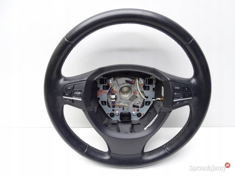 KIEROWNICA SKÓRA MULTI MULTIFUNKCJA BMW F10 F11 małopolskie