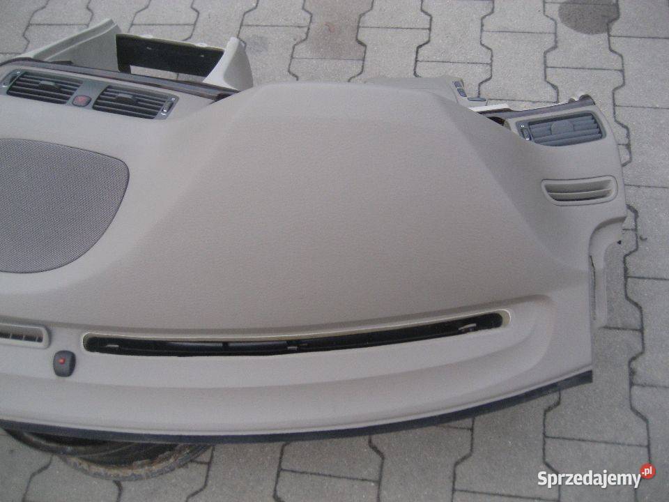 volvo s80 9803 deska rozdzielcza konsola Rakoniewice sprzedam