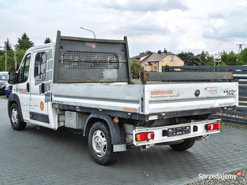FIAT DUCATO Skrzynia DOBEL KABINA MAXI Mały Zarszyn
