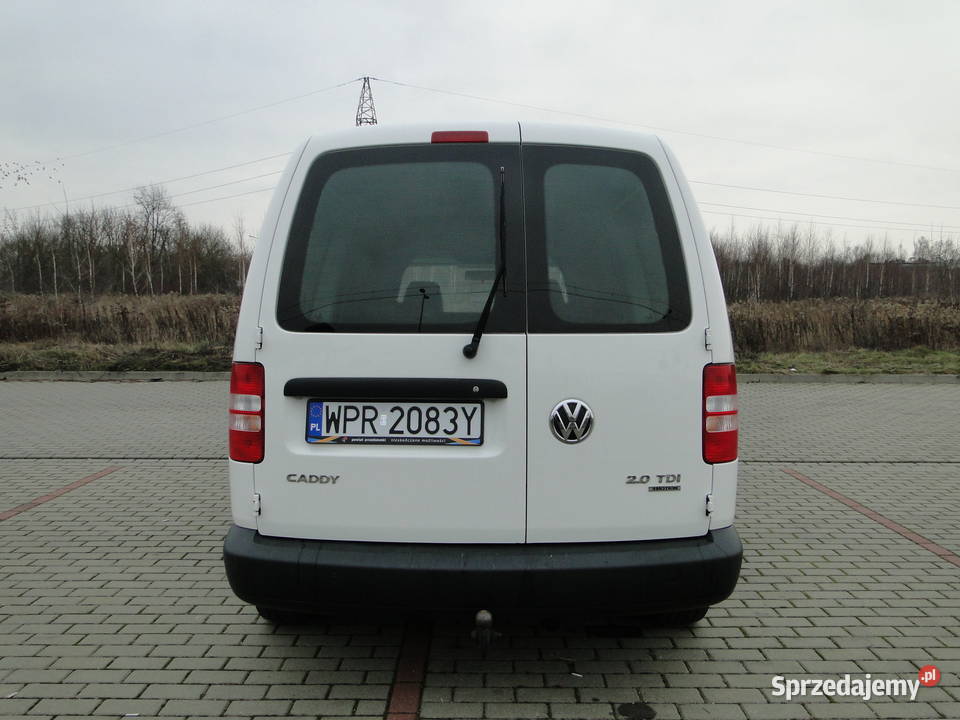 Volkswagen Caddy MAXI 2015 20 TDI 110 4x4 mazowieckie