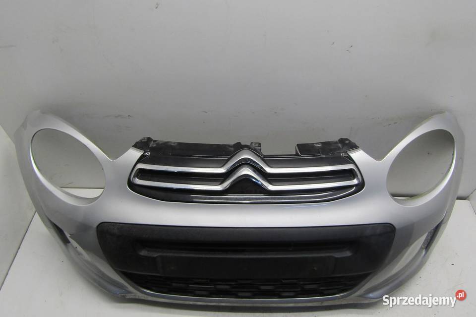 ZDERZAK PRZEDNI PRZÓD KTB LEDY KOMPLET CITROEN