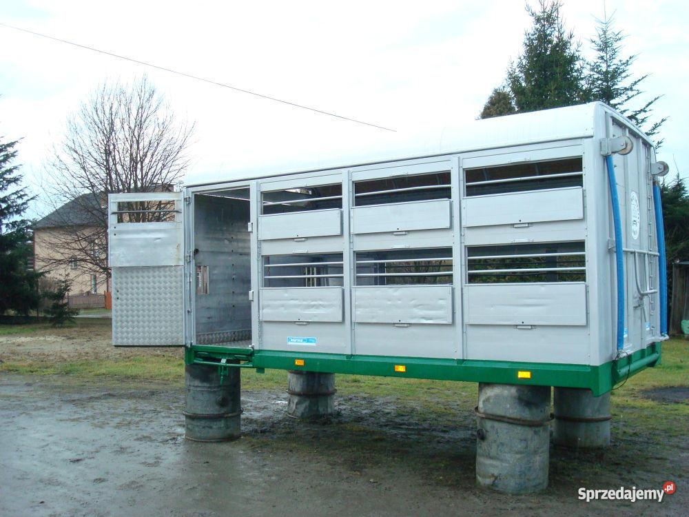 ZABUDOWA DO PRZEWOZU ZWIERZĄT MENKE VIEHTRANSPOR podkarpackie Kolbuszowa sprzedam