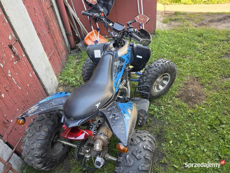 Quad raptor 250 manual lc bezwypadkowy Shineray Częstochowa